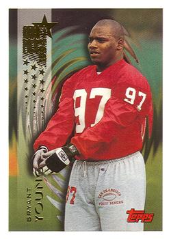 1994 Topps #356 Bryant Young Front