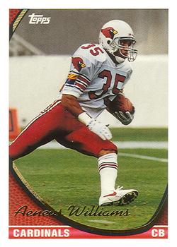 1994 Topps #394 Aeneas Williams Front