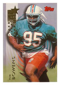 1994 Topps #437 Tim Bowens Front
