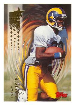 1994 Topps #448 Isaac Bruce Front