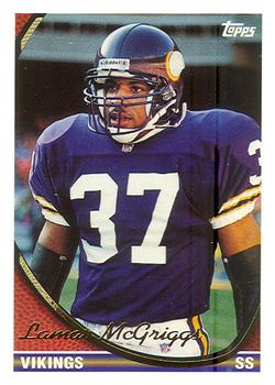 1994 Topps #462 Lamar McGriggs Front