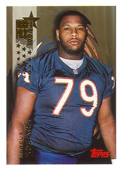 1994 Topps #493 Marcus Spears Front
