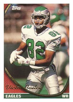 1994 Topps #525 Victor Bailey Front