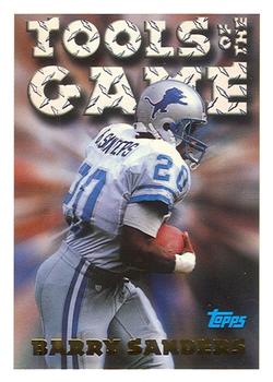 1994 Topps #542 Barry Sanders Front