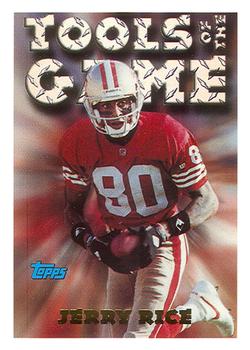 1994 Topps #550 Jerry Rice Front