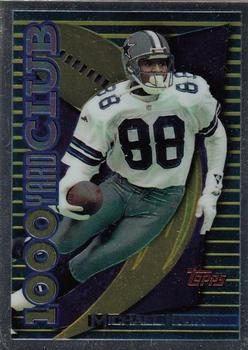 1994 Topps - Finest 1000/3000 Yd Club #14 Michael Irvin Front