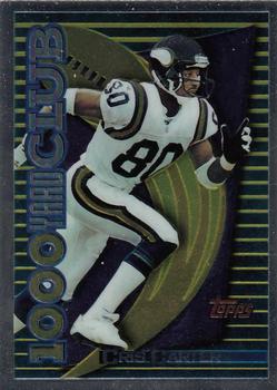 1994 Topps - Finest 1000/3000 Yd Club #16 Cris Carter Front