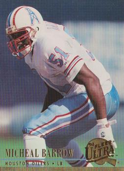 1994 Ultra #115 Micheal Barrow Front