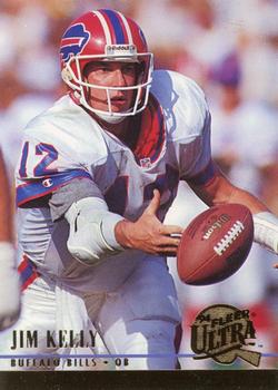 1994 Ultra #27 Jim Kelly Front