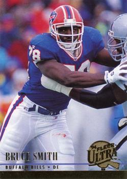 1994 Ultra #30 Bruce Smith Front
