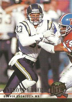 1994 Ultra #89 Anthony Miller Front