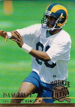 1994 Ultra #162 Isaac Bruce Front