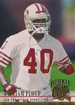 1994 Ultra #276 William Floyd Front