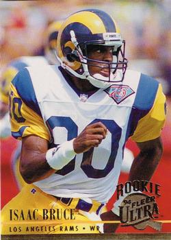 1994 Ultra #426 Isaac Bruce Front