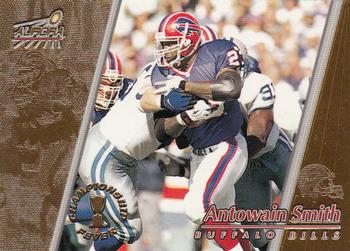 1998 Pacific Aurora - Championship Fever #2 Antowain Smith Front