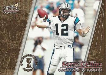 1998 Pacific Aurora - Championship Fever #4 Kerry Collins Front