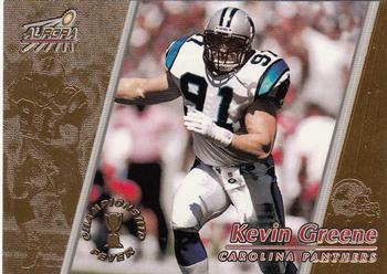 1998 Pacific Aurora - Championship Fever #5 Kevin Greene Front