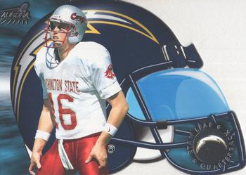 1998 Pacific Aurora - Face Mask Cel Fusions #16 Ryan Leaf Front