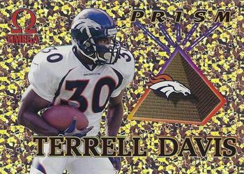 1998 Pacific Omega - Prisms #5 Terrell Davis Front