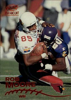 1998 Pacific Paramount - Copper #3 Rob Moore Front