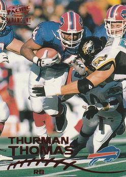 1998 Pacific Paramount - Copper #32 Thurman Thomas Front