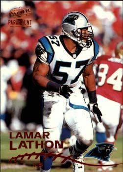 1998 Pacific Paramount - Copper #38 Lamar Lathon Front