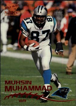 1998 Pacific Paramount - Copper #39 Muhsin Muhammad Front