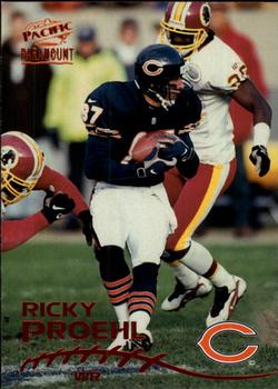 1998 Pacific Paramount - Copper #46 Ricky Proehl Front