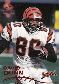 1998 Pacific Paramount - Copper #52 David Dunn Front