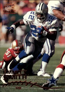 1998 Pacific Paramount - Copper #63 Emmitt Smith Front