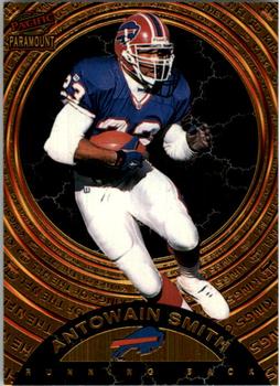 1998 Pacific Paramount - Kings of the NFL #1 Antowain Smith Front