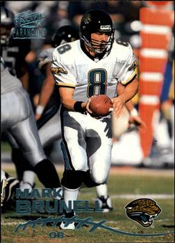 1998 Pacific Paramount - Platinum Blue #103 Mark Brunell Front