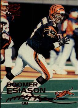 1998 Pacific Paramount - Red #53 Boomer Esiason Front