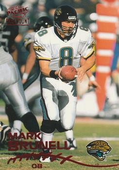 1998 Pacific Paramount - Red #103 Mark Brunell Front