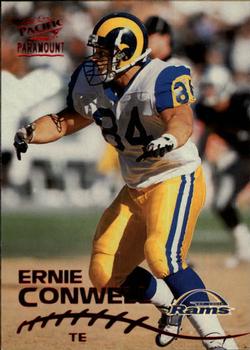 1998 Pacific Paramount - Red #193 Ernie Conwell Front
