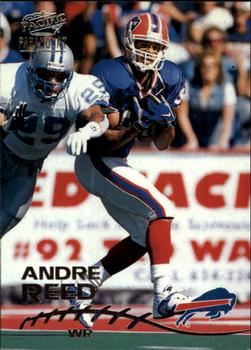 1998 Pacific Paramount - Silver #28 Andre Reed Front