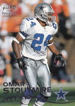 1998 Pacific Paramount - Silver #64 Omar Stoutmire Front