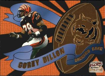 1998 Pacific Revolution - Prime Time Performers #2 Corey Dillon Front