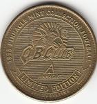1998 Pinnacle Mint - Coins Brass #23 Jim Harbaugh Back