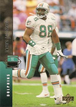 1994 Upper Deck #286 Keith Jackson Front