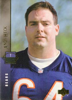 1994 Upper Deck #41 Andy Heck Front