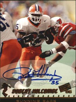 1998 Press Pass - Autographs #NNO Robert Holcombe Front