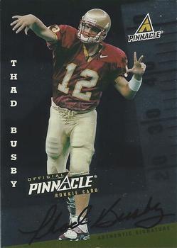 1998 Score - Rookie Autographs #NNO Thad Busby Front