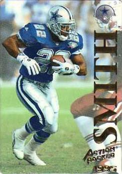 1995 Action Packed #2 Emmitt Smith Front
