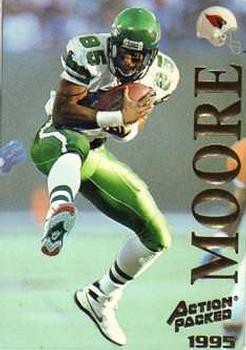 1995 Action Packed #35 Rob Moore Front