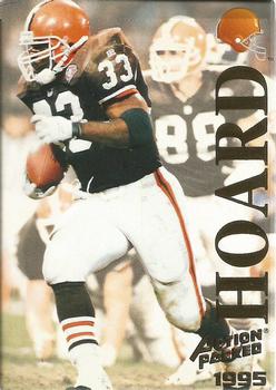 1995 Action Packed #54 Leroy Hoard Front