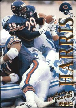 1995 Action Packed #56 Raymont Harris Front