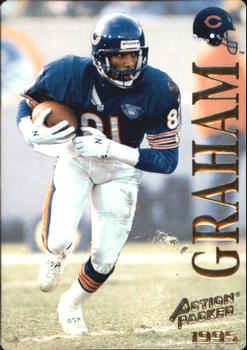1995 Action Packed #65 Jeff Graham Front