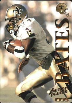 1995 Action Packed #69 Mario Bates Front