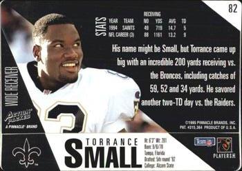 1995 Action Packed #82 Torrance Small Back